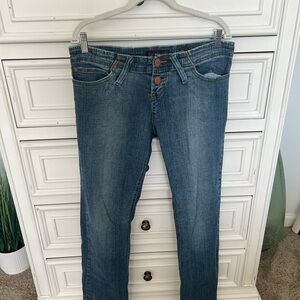 Dollhouse Women's Blue Skinny Jeans